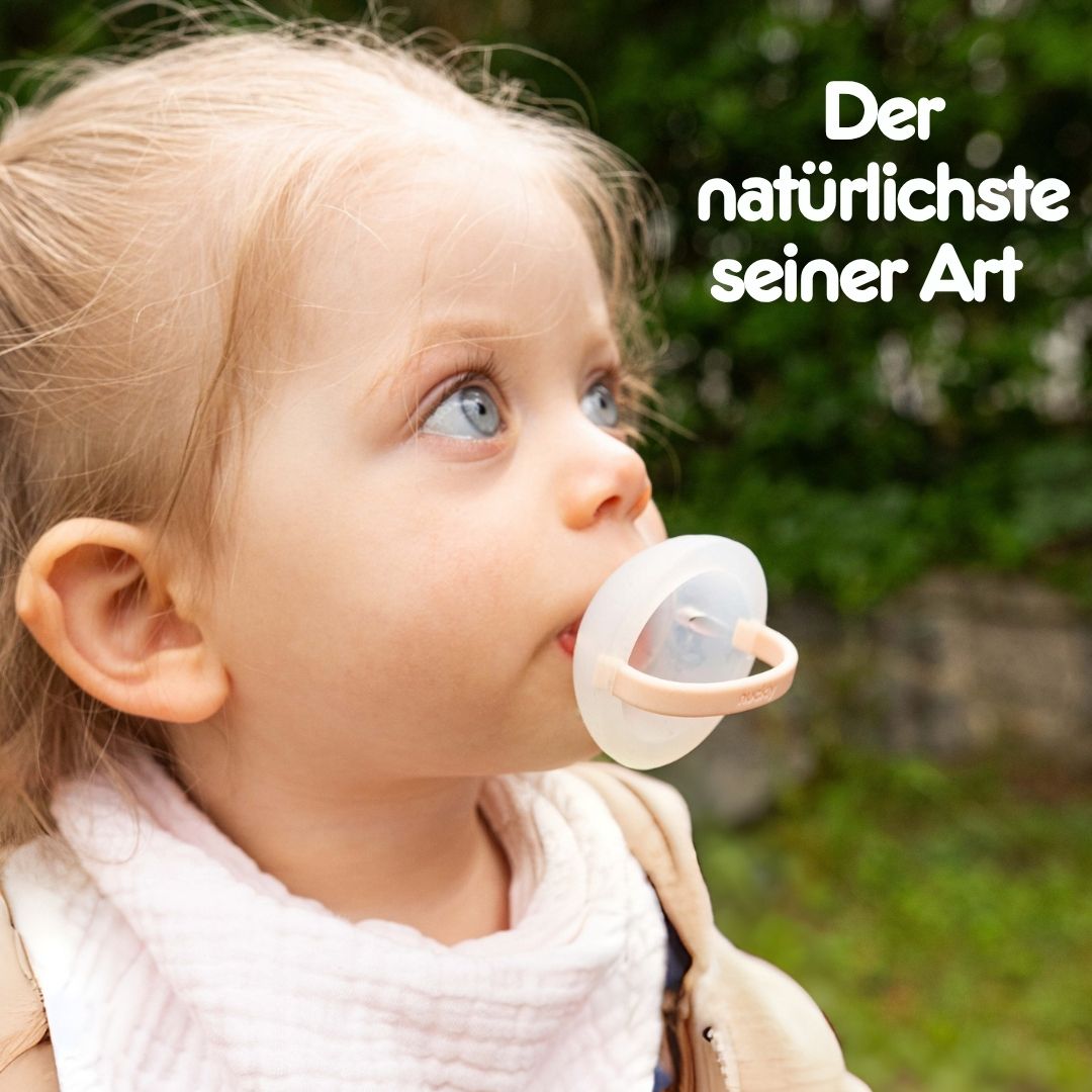 2x Nuckly - NatureSense - Medizinisch optimierter Nuckel / inkl. Ratgeber