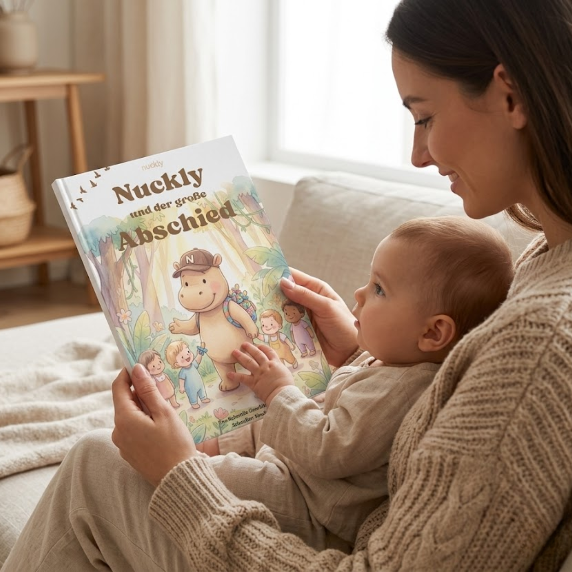 Gently Wean – The Nuckly Weaning Book
