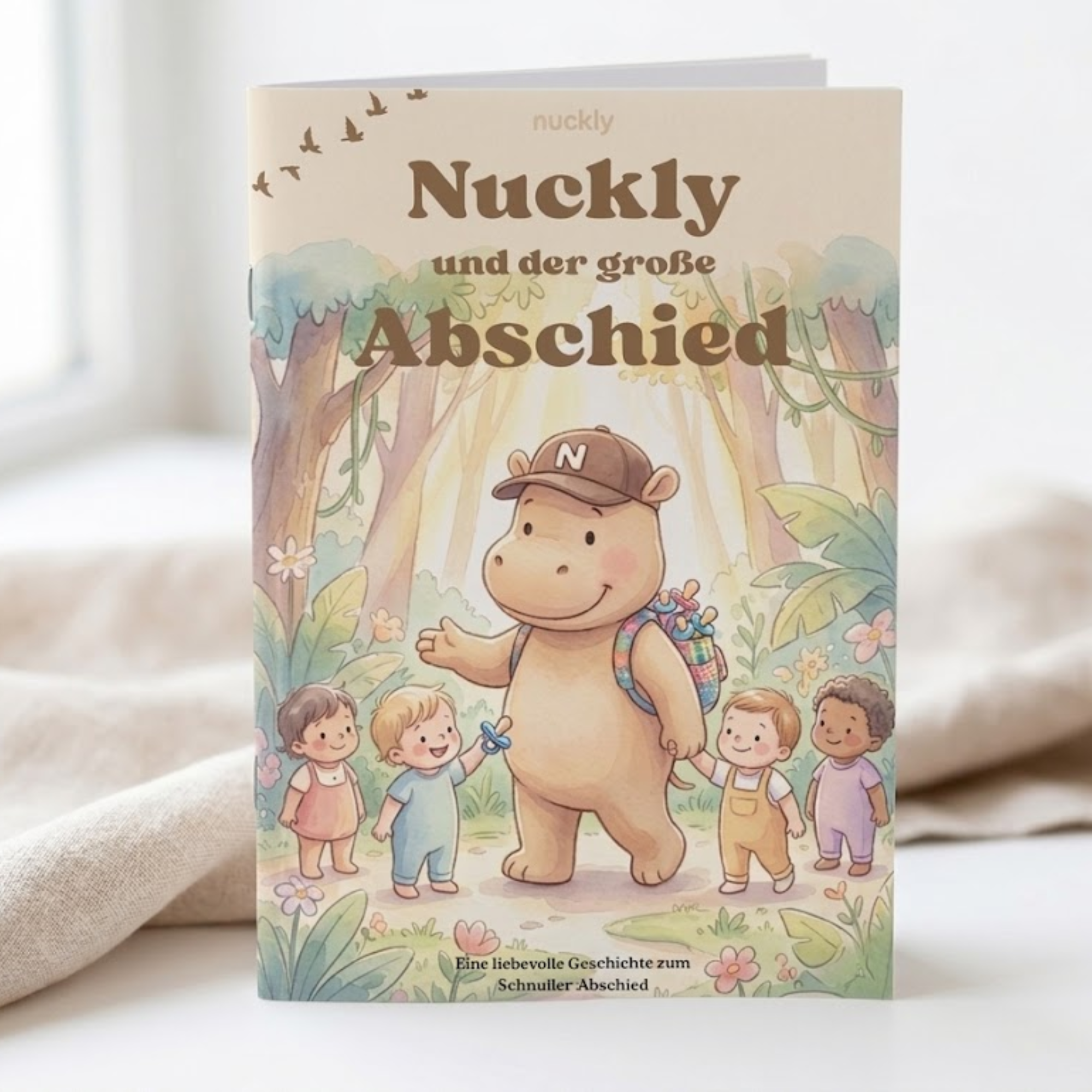 Zachtjes afleren – Het Nuckly Aflosboek