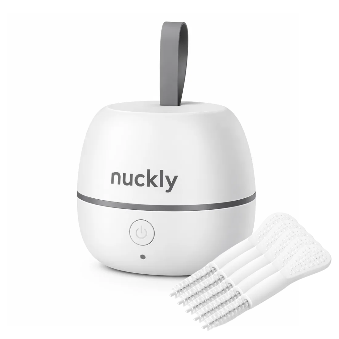 Nuckly Reinigingsset - UV-sterilisator met 5x reinigingsborstels