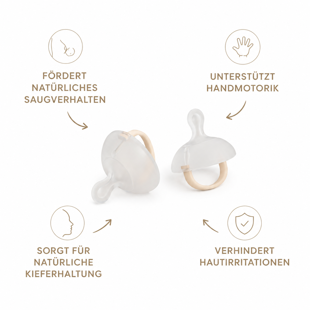 Nuckly Starterset     2x Nuckly incl. gids & afwenboek