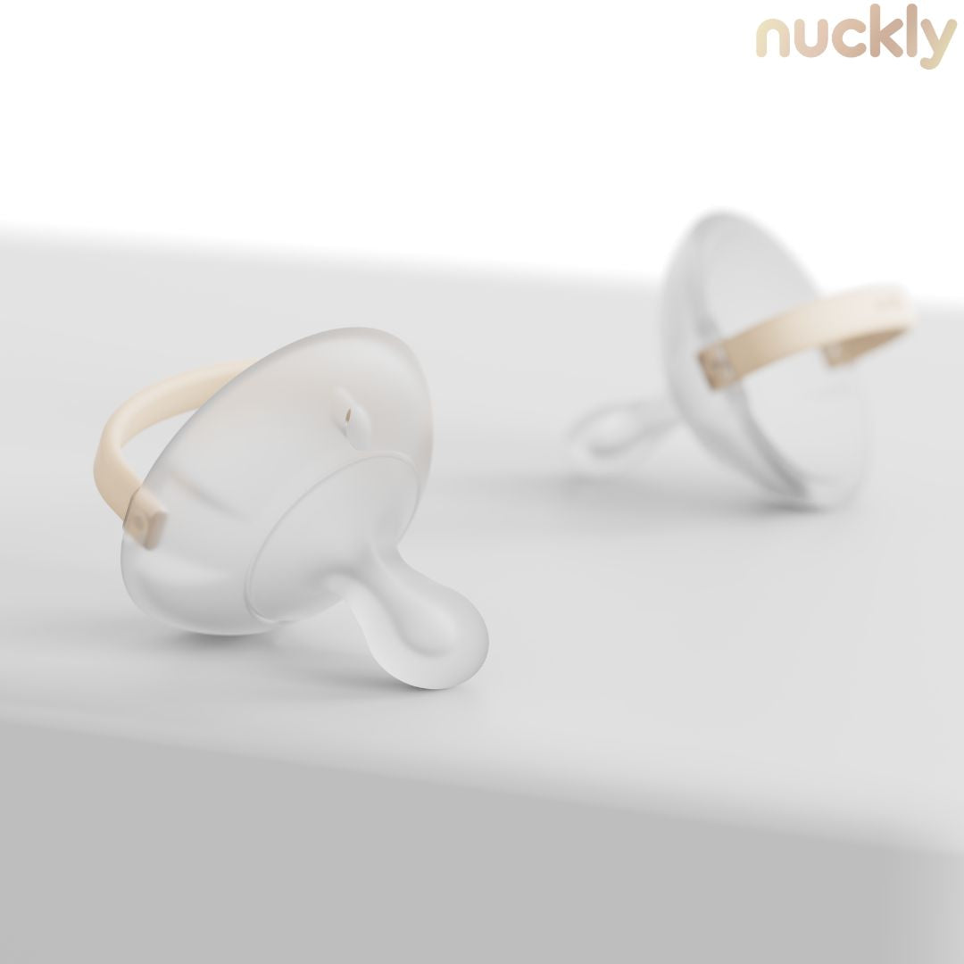 2x Nuckly - NatureSense - Medizinisch optimierter Nuckel / inkl. Ratgeber